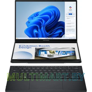 Ноутбук ASUS Zenbook Pro 14 Duo UX8406MA-QL141W (90NB12U1-M00HY0)